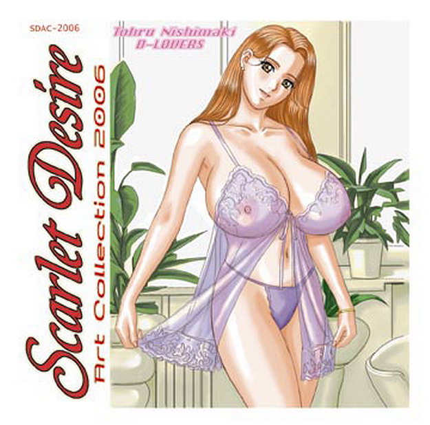 Scarlet Desire Art Collection 2006 + Callender_ page 1 full