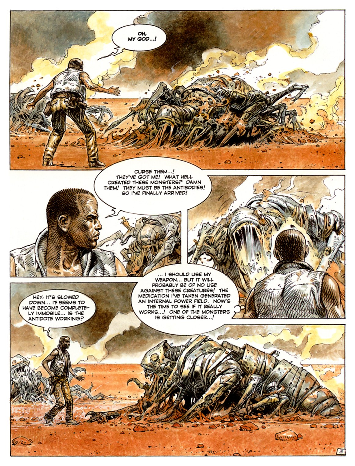 Serpieri, Paolo Eleuteri - Druuna 6 - Aphrodisia page 10 full