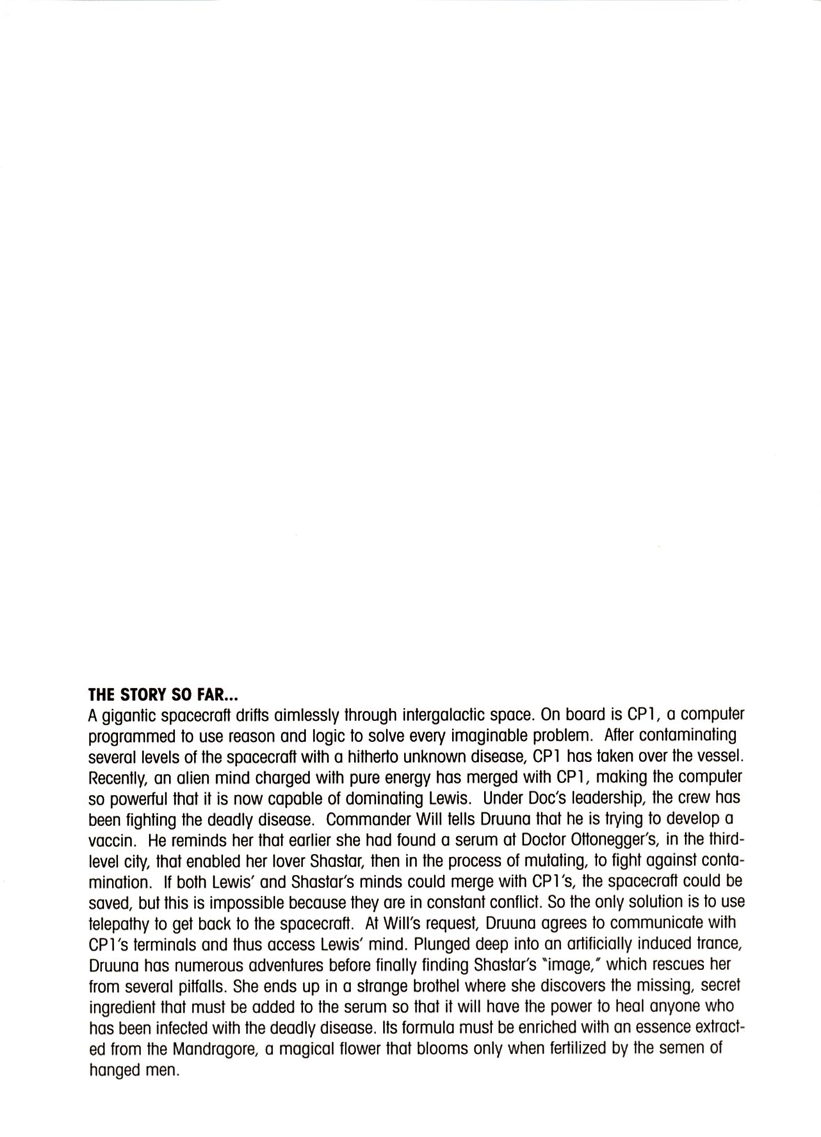 Serpieri, Paolo Eleuteri - Druuna 6 - Aphrodisia page 7 full