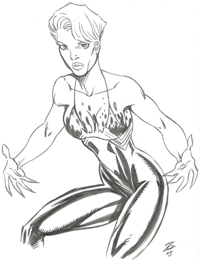 sexy she venom page 6 full