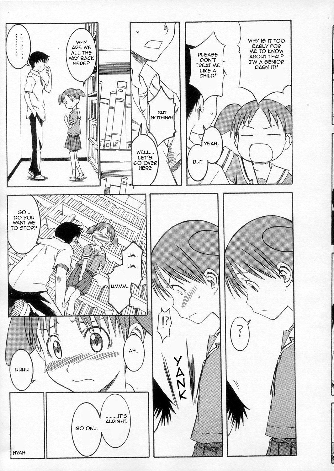 Omake Toshishita no Senpai | Bonus: The Junior Senior page 4 full