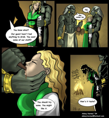 Orcs and Mage cover