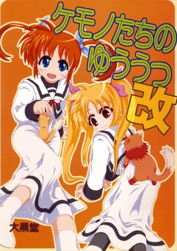 Kemono tachi no Yuuutsu -Kaiteiban- cover