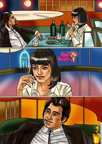 Pulp Fiction cover