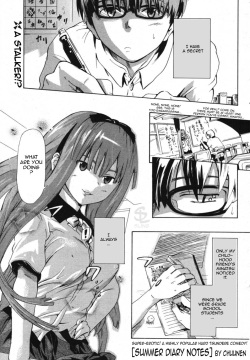 Natsu no Kansatsu Nikki | Summer Diary Notes