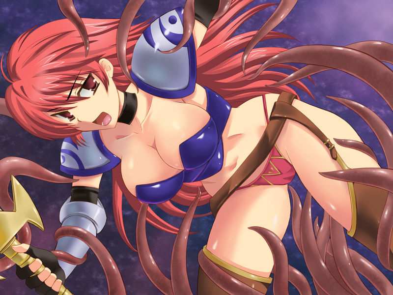 Woman Warrior Flare ~Aishige's Den~ page 1 full