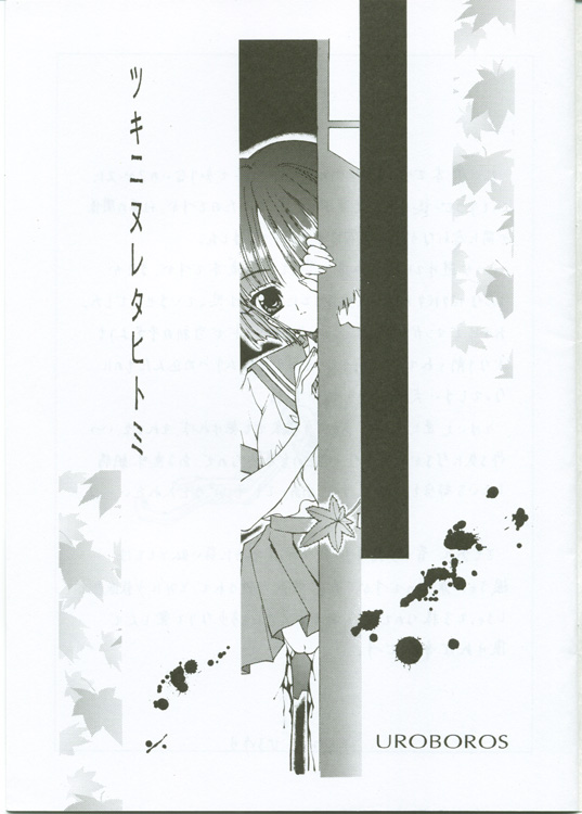 Tsuki ni Nureta Hitomi page 2 full