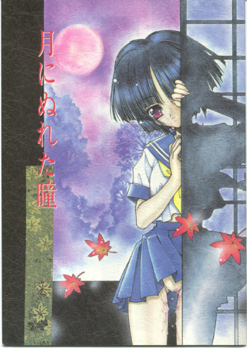 Tsuki ni Nureta Hitomi cover