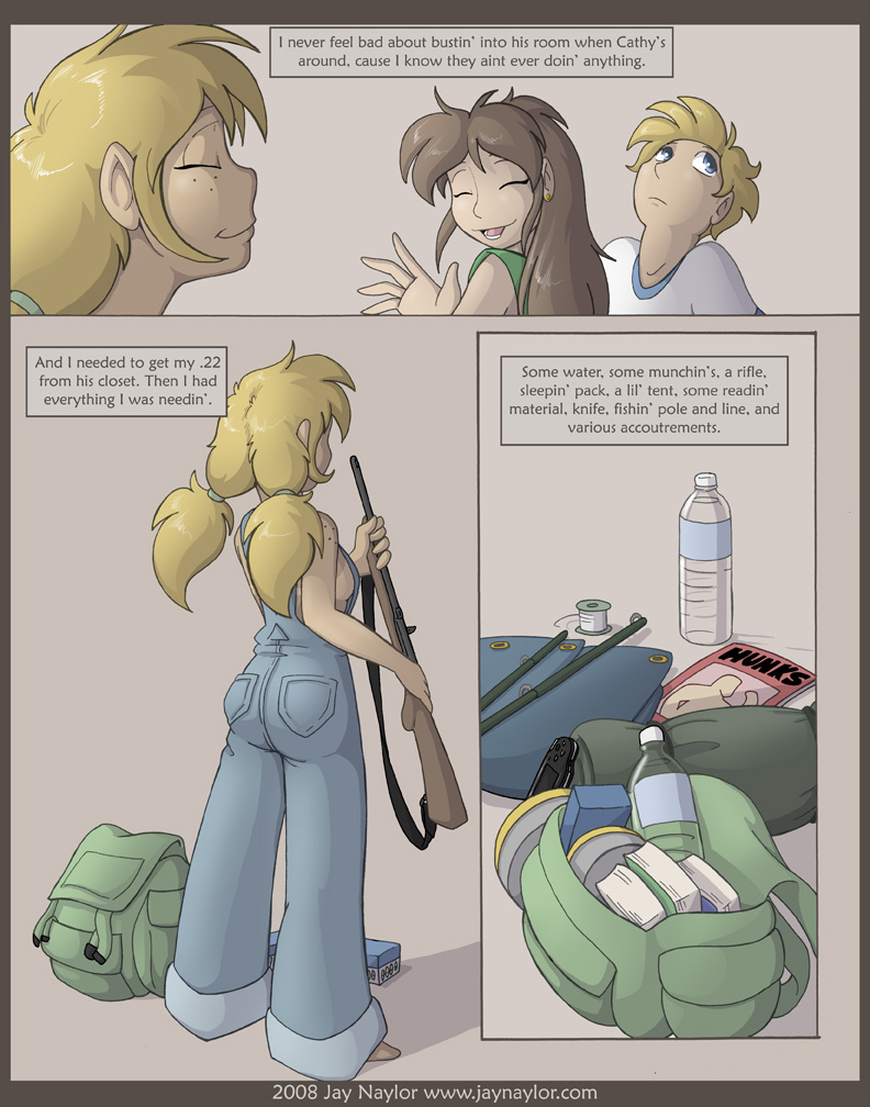 The Adventures of Huckleberry Ann Ch. 2 page 8 full