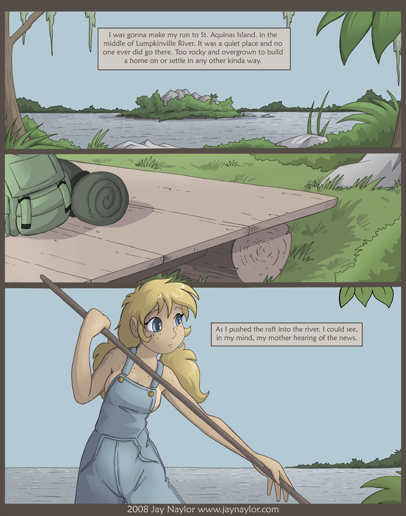The Adventures of Huckleberry Ann Ch. 2 page 9 full