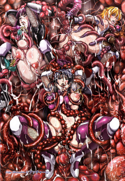 Hentai Fetish Collection: Shokushu / Tentacles Part 10