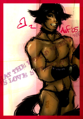 Wolf's Rain Hentai page 8 full