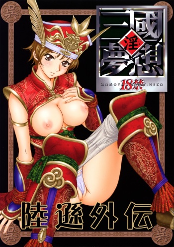 In Sangoku Musou Rikuson Gaiden cover