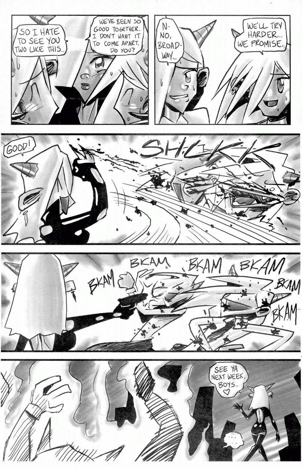 Milk! Volume 34 page 10 full