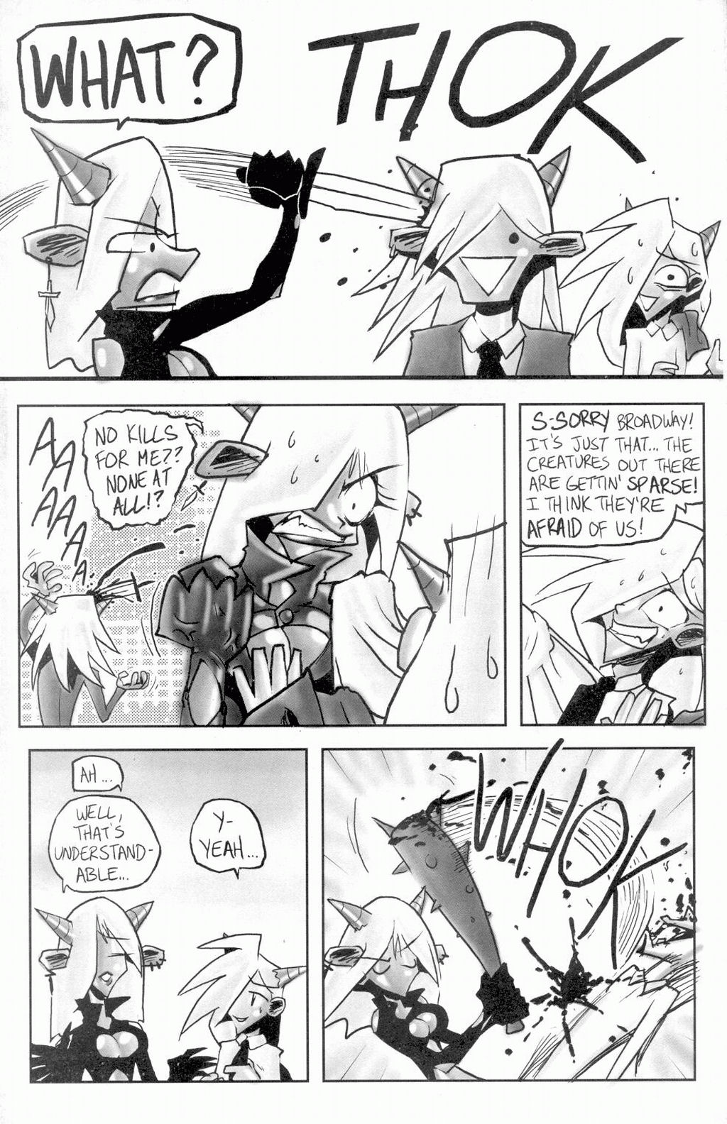 Milk! Volume 34 page 8 full