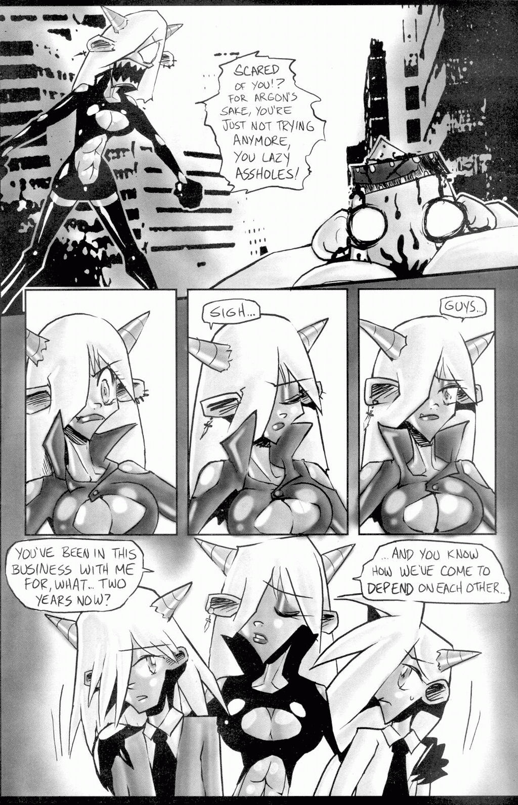 Milk! Volume 34 page 9 full