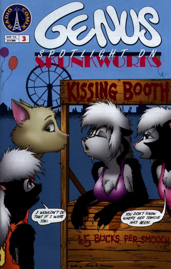 Genus - Spotlight on Skunkworks #3 page 2 full