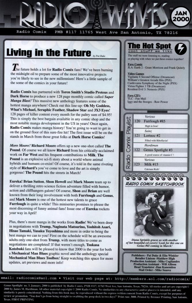 Genus - Spotlight on Skunkworks #3 page 4 full