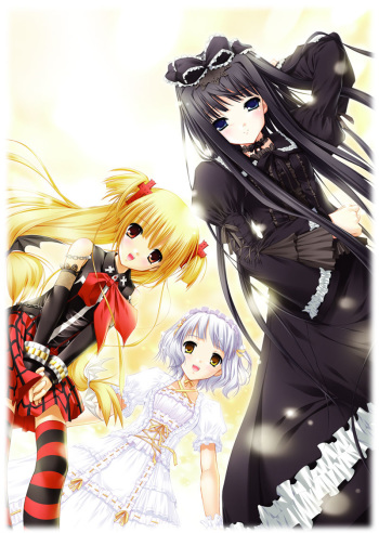 Triptych cover