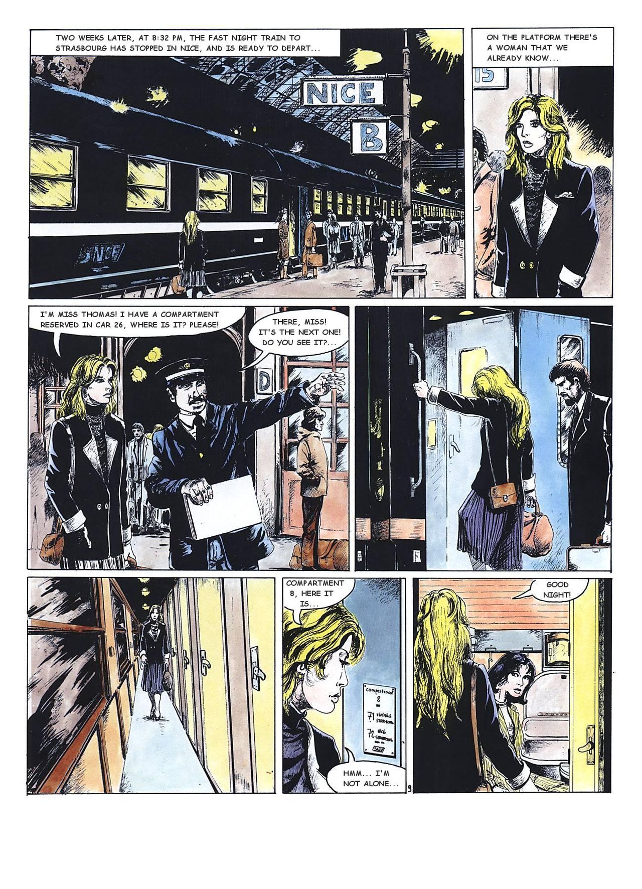 Night Train page 10 full