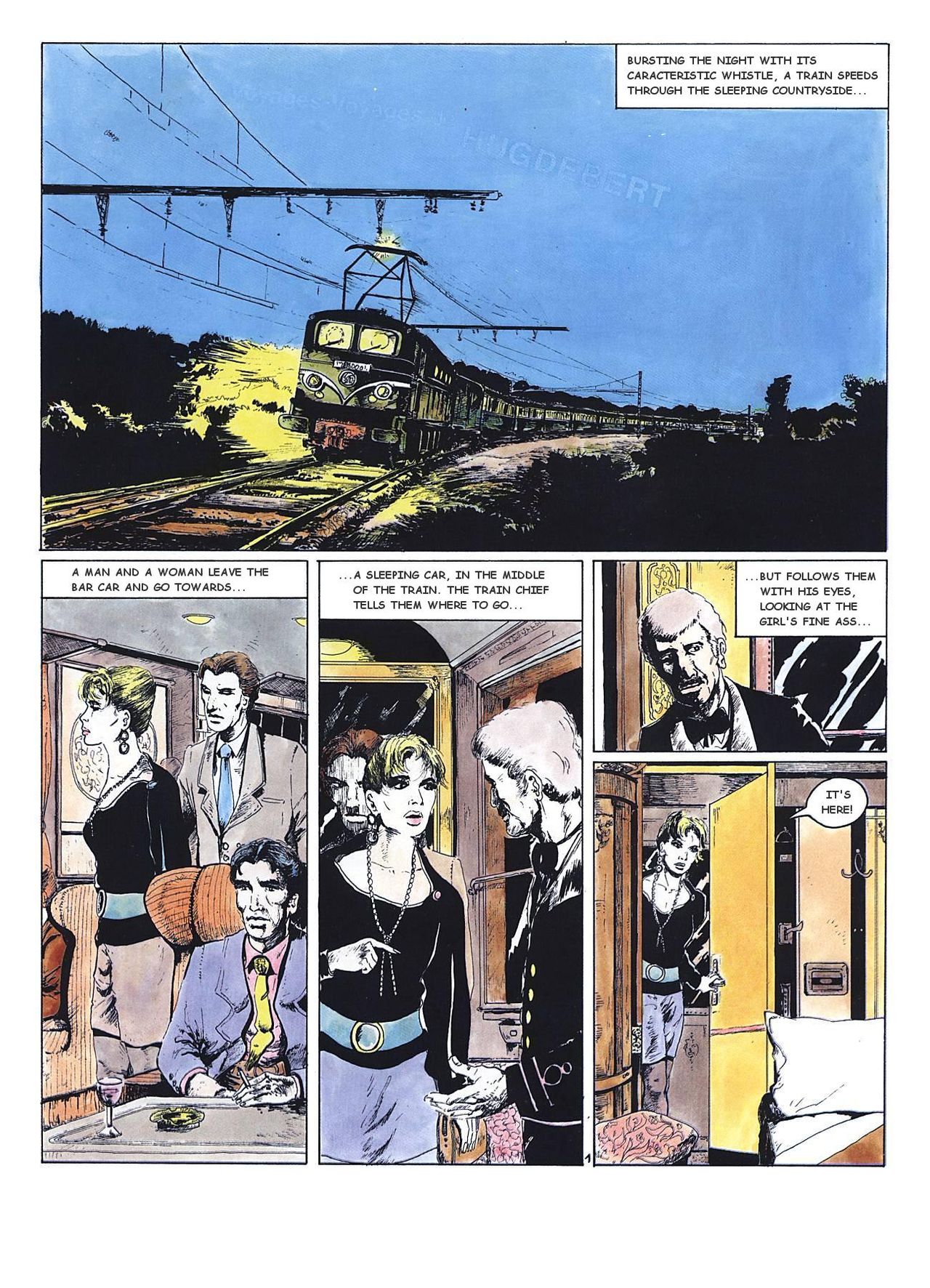 Night Train page 2 full