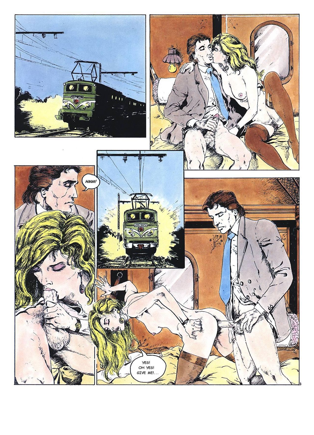 Night Train page 4 full