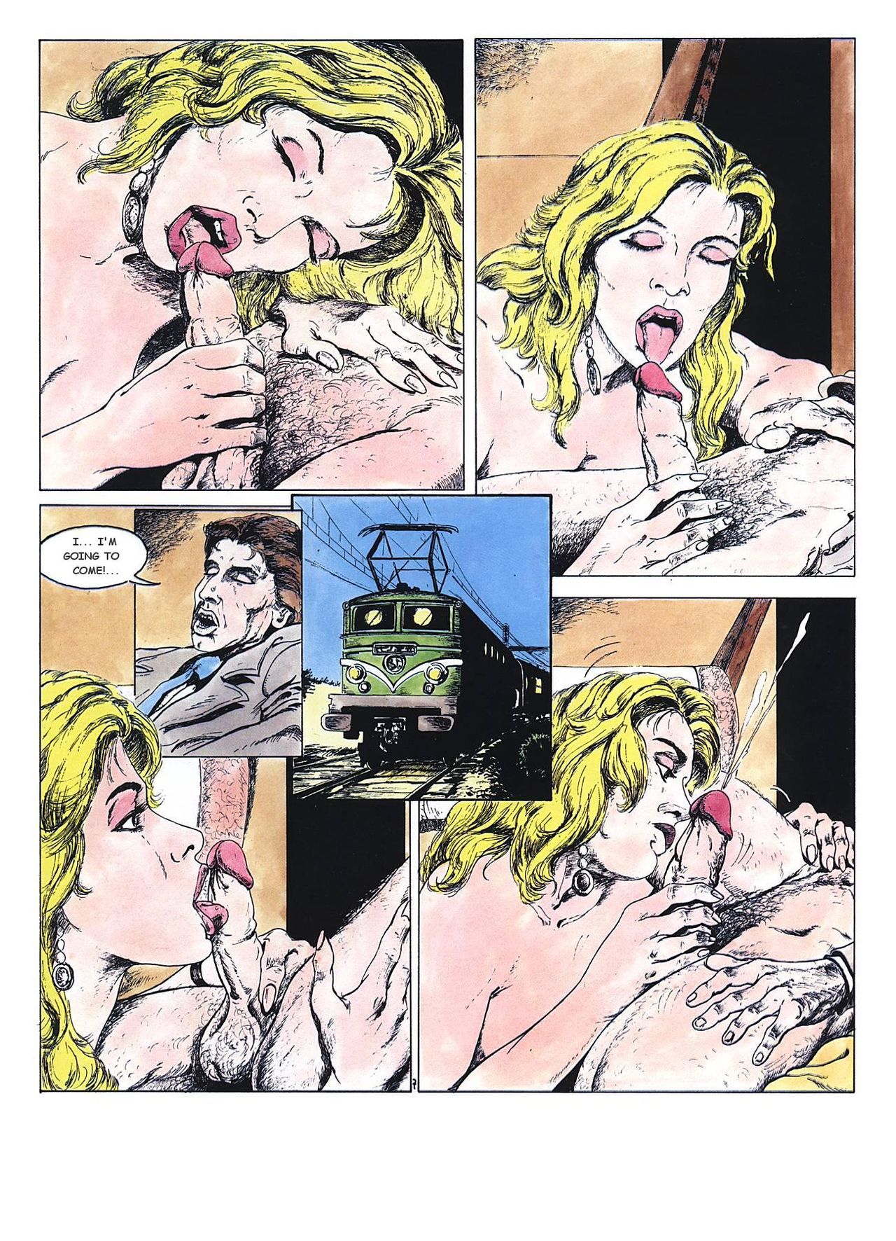 Night Train page 8 full