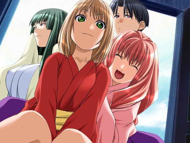 Parallel Harmony ~Getsuyou no Tobira wa Suiyou no Mukou ni~ page 4 full