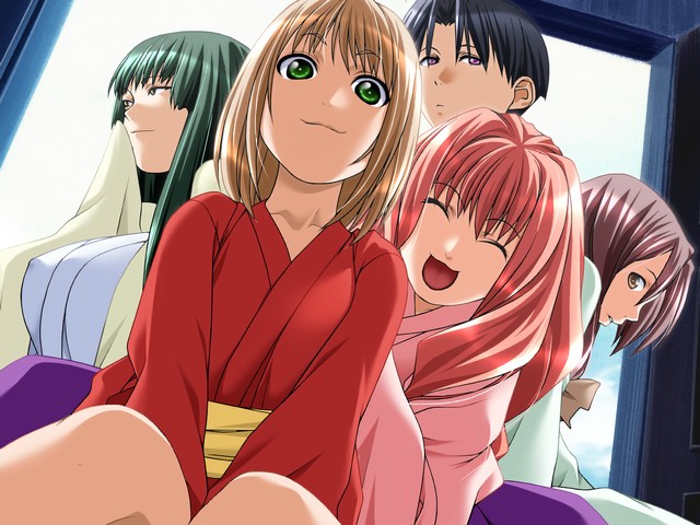 Parallel Harmony ~Getsuyou no Tobira wa Suiyou no Mukou ni~ page 5 full