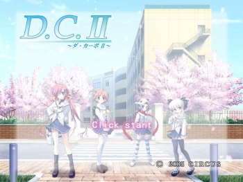 D.C.II ～Da Capo II ～ cover