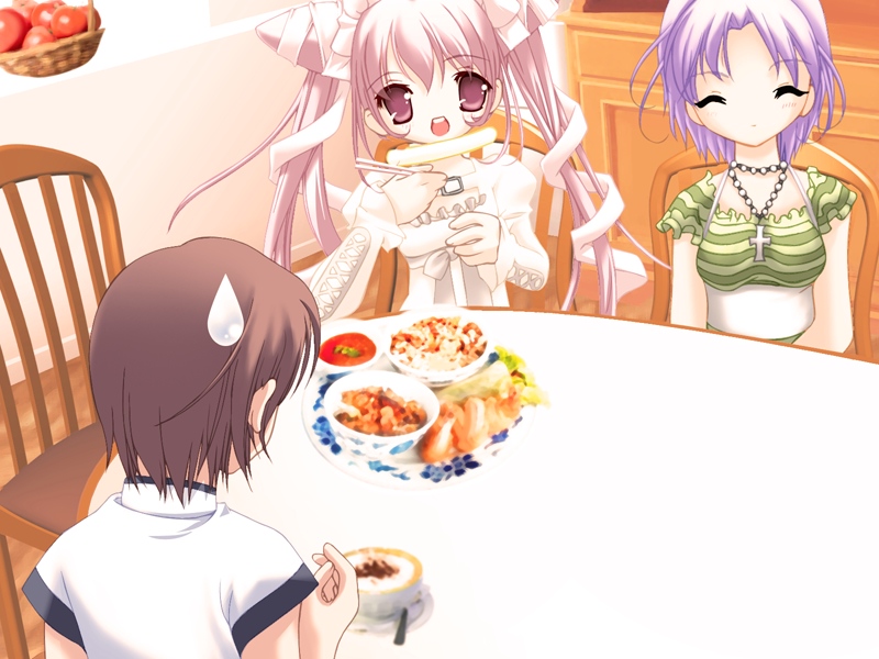 Hareta Hi ni wa Tenshi ga Mieru ～ Angel Report ～ page 1 full