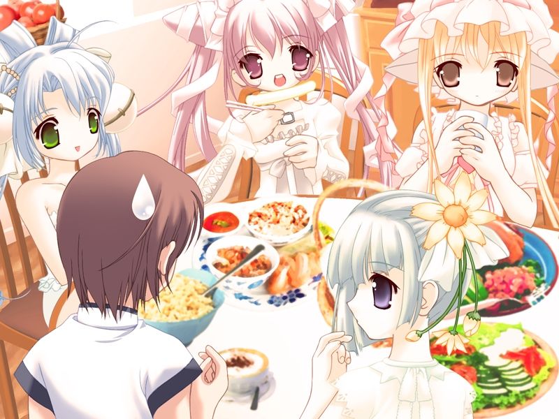 Hareta Hi ni wa Tenshi ga Mieru ～ Angel Report ～ page 2 full
