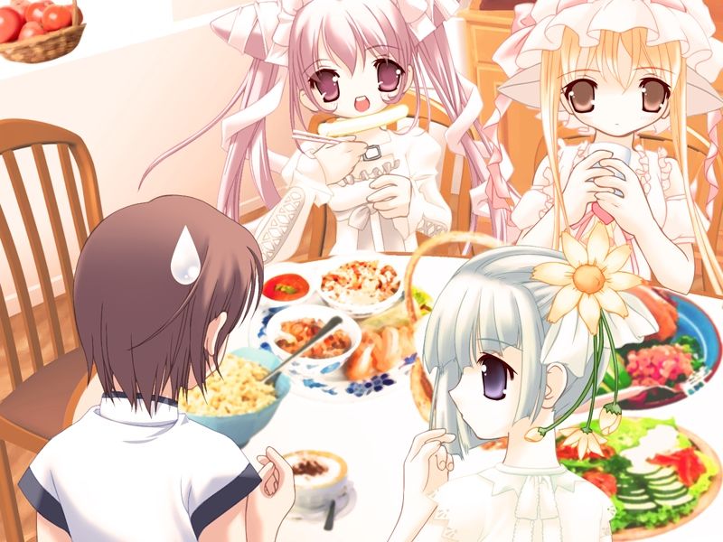 Hareta Hi ni wa Tenshi ga Mieru ～ Angel Report ～ page 3 full