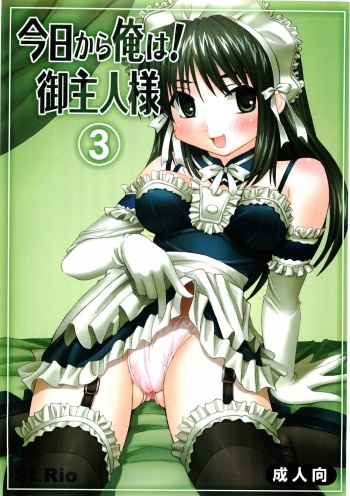 Kyou Kara Ore wa! Goshujin-sama 3 cover