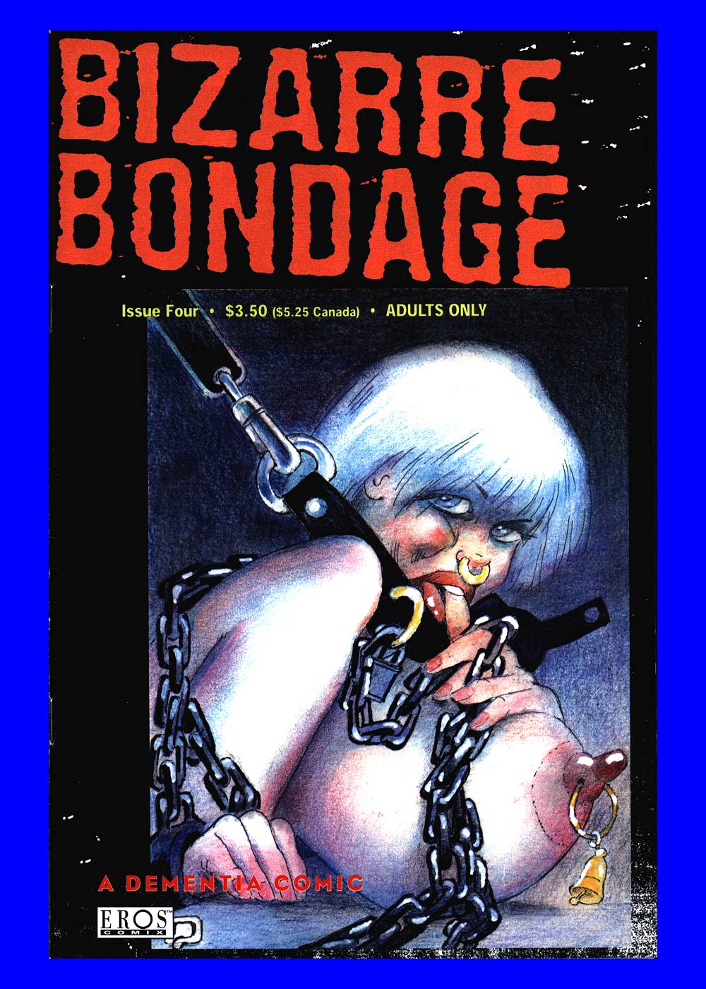 Bizarre Bondage 4 page 1 full