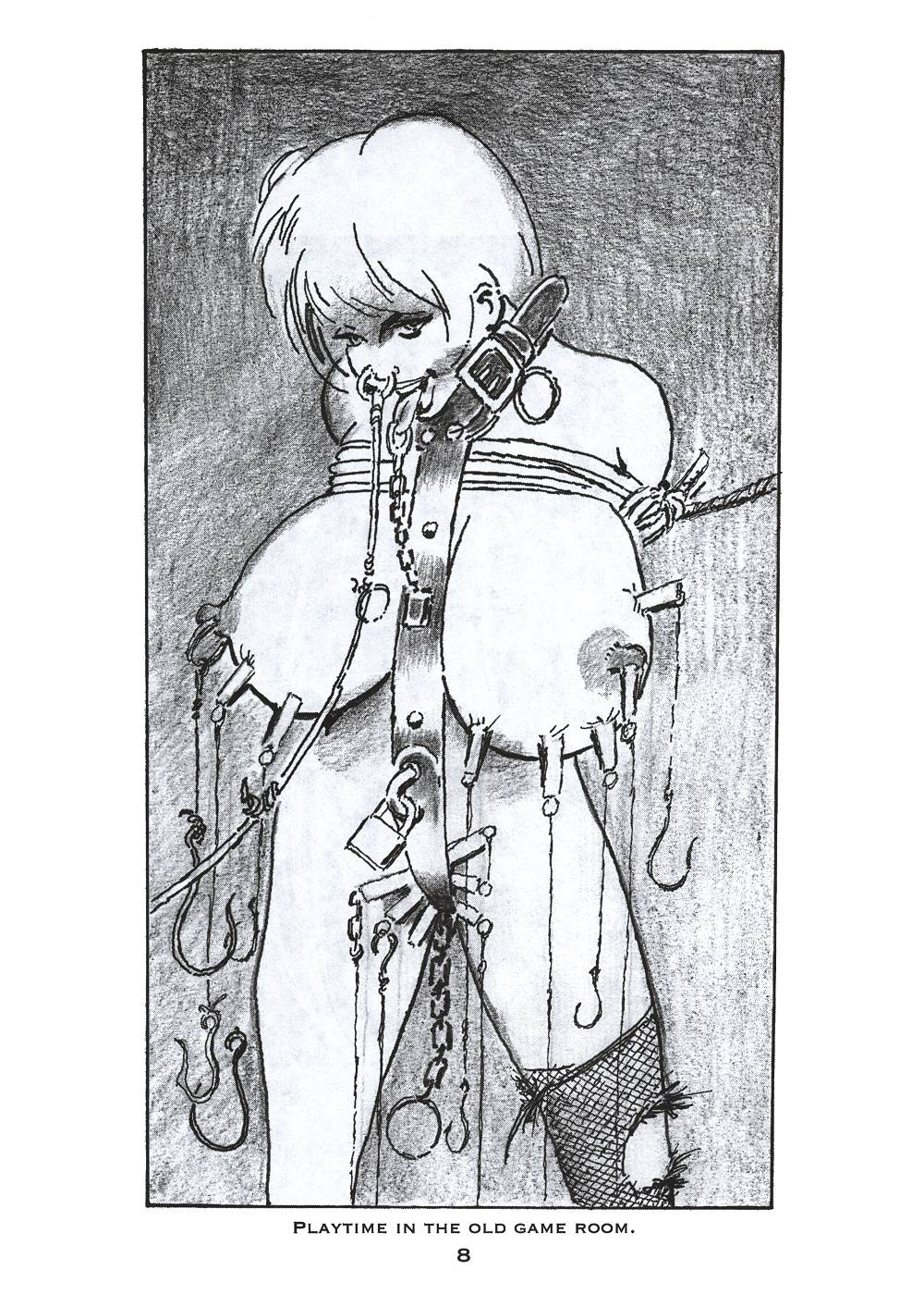 Bizarre Bondage 4 page 10 full