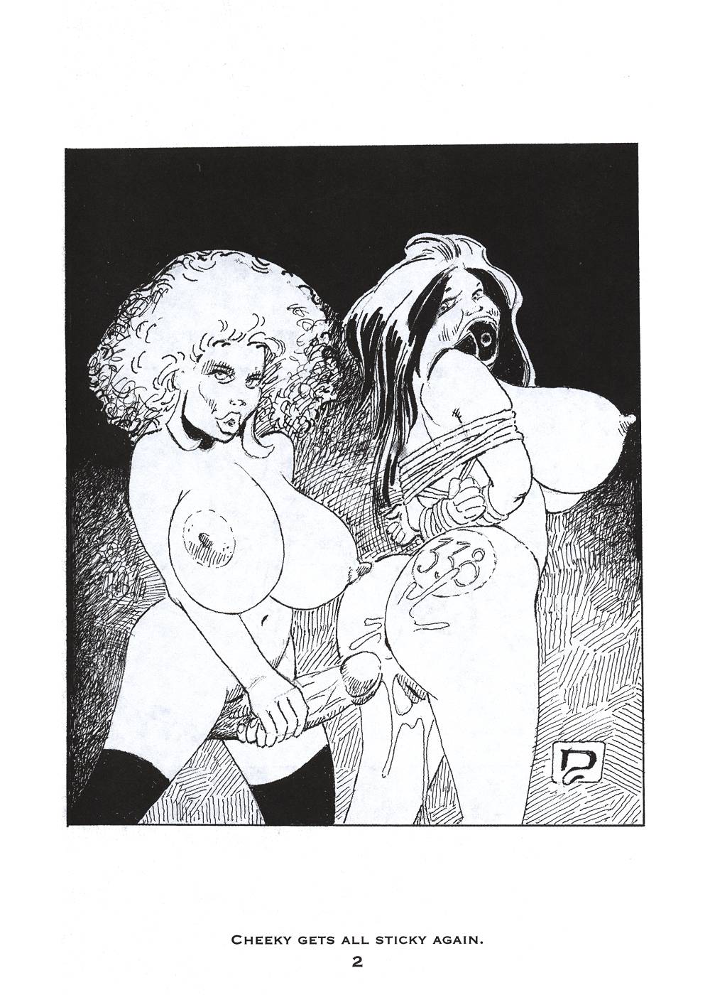 Bizarre Bondage 4 page 4 full