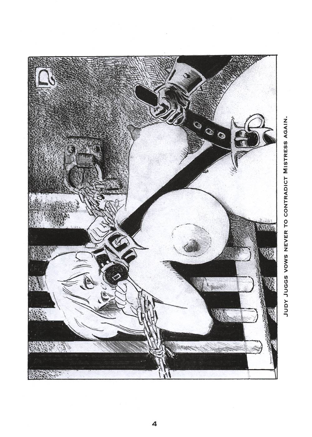 Bizarre Bondage 4 page 6 full
