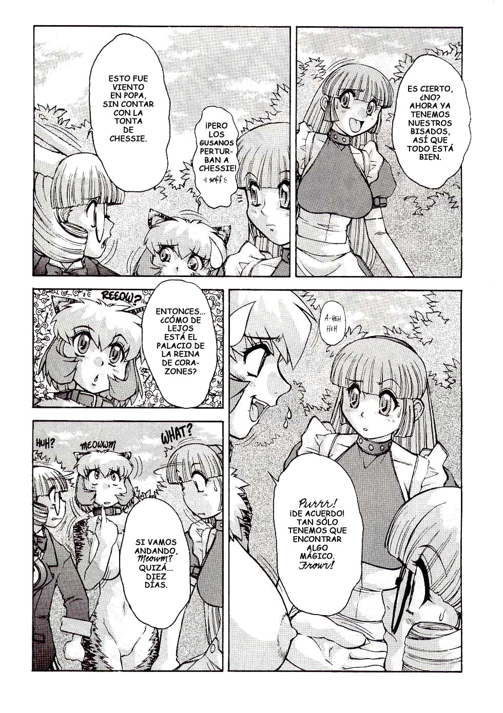 ALICE SECOND Ch. 2 page 4 full