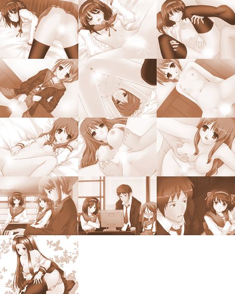 Suzumiya Haruhi no Datsui page 2 full