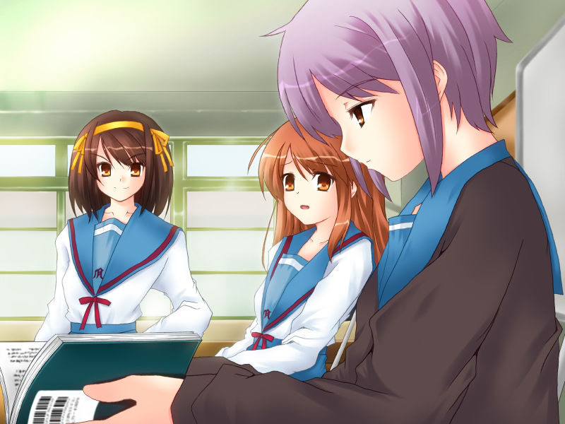Suzumiya Haruhi no Datsui page 6 full