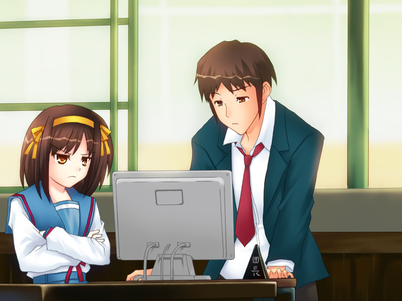 Suzumiya Haruhi no Datsui page 8 full