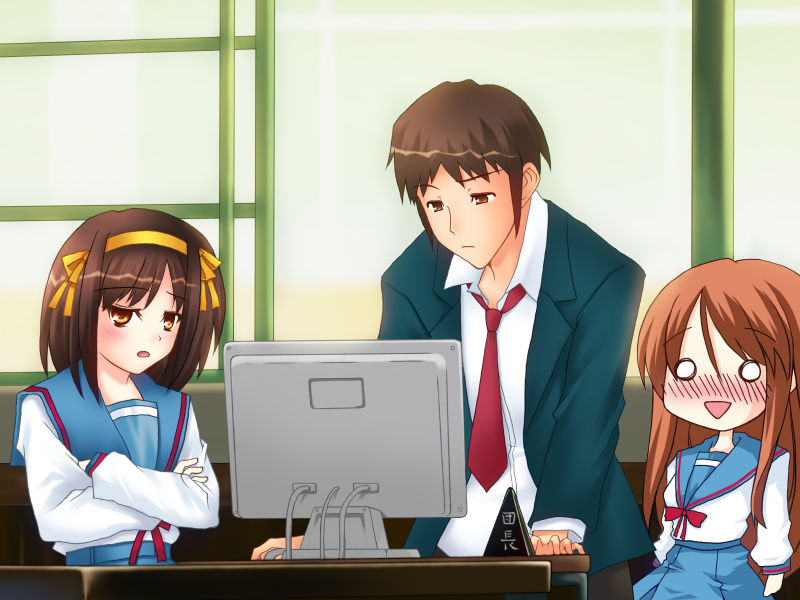 Suzumiya Haruhi no Datsui page 9 full