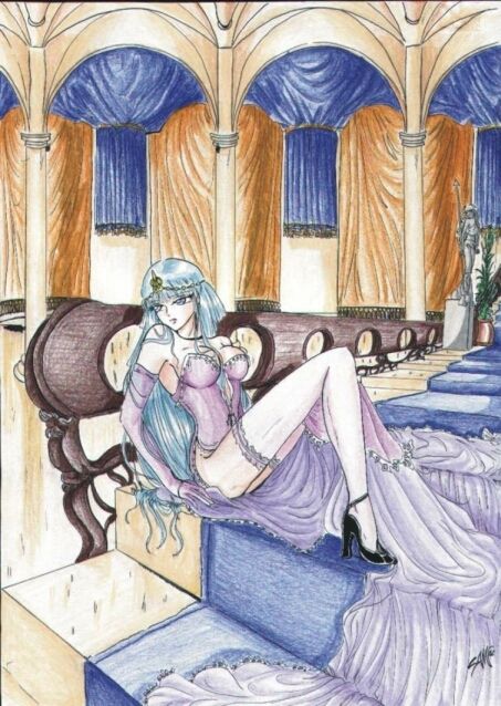 Saint Seiya miscellany page 2 full