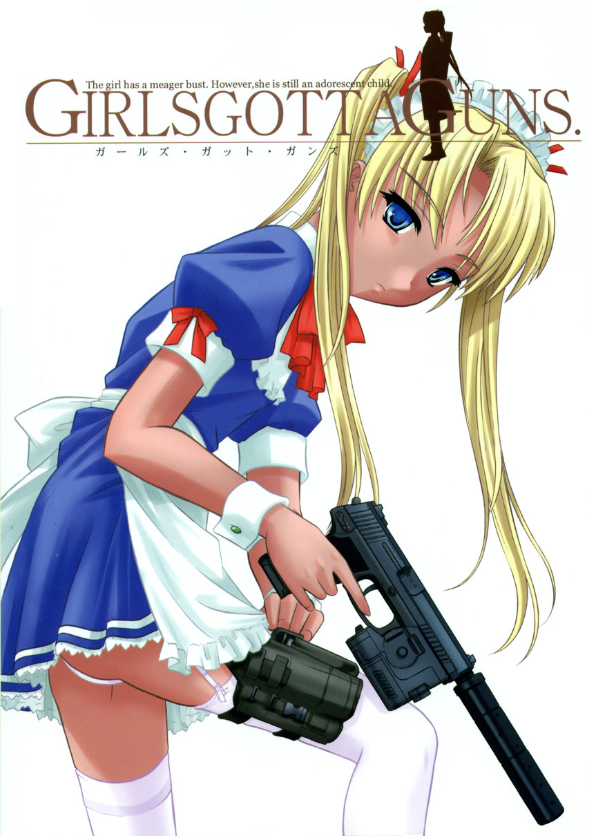 Girls Gotta Guns page 1 full