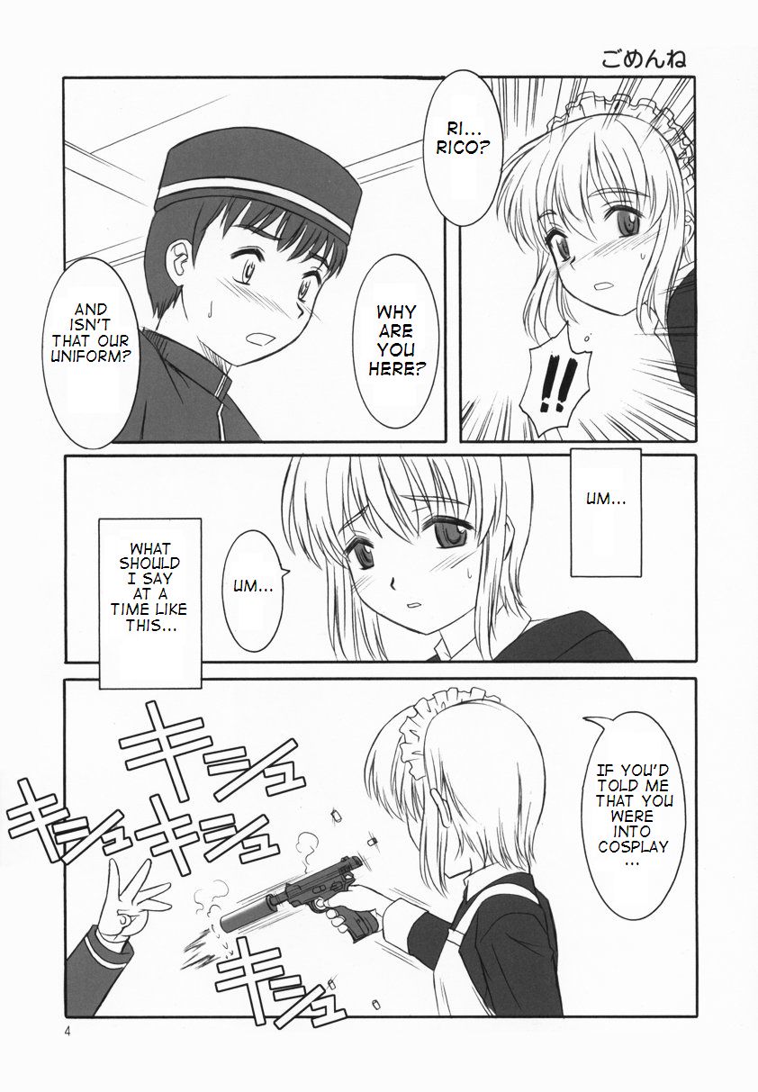 Girls Gotta Guns page 3 full