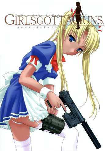 Girls Gotta Guns cover