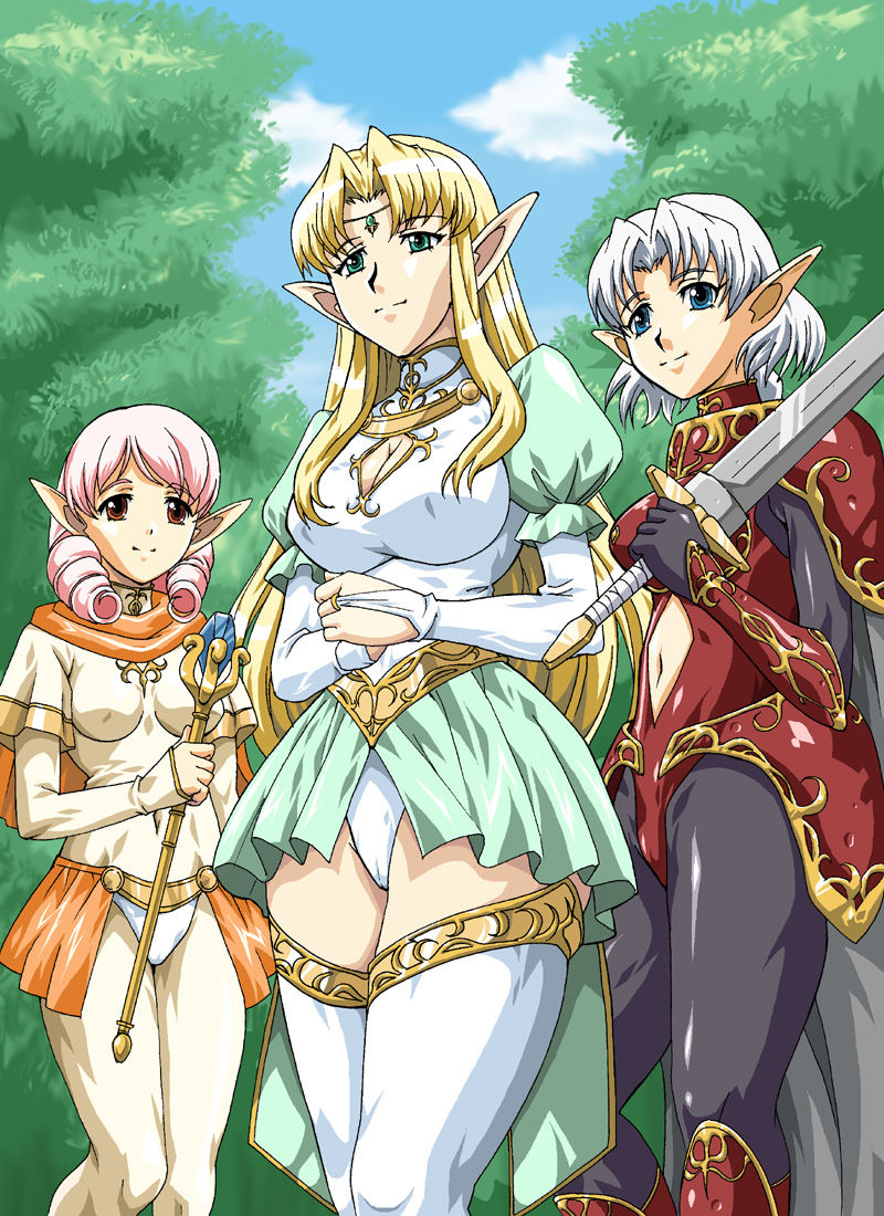 Elf shimai no bouken 3 page 3 full