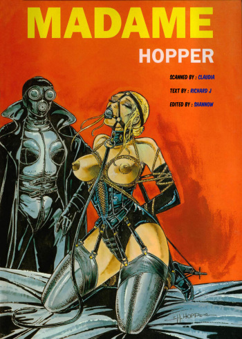 Madame #1 cover