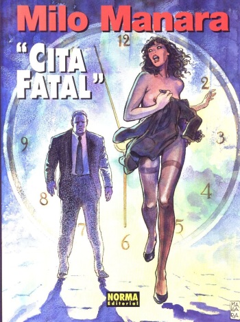 Cita Fatal cover